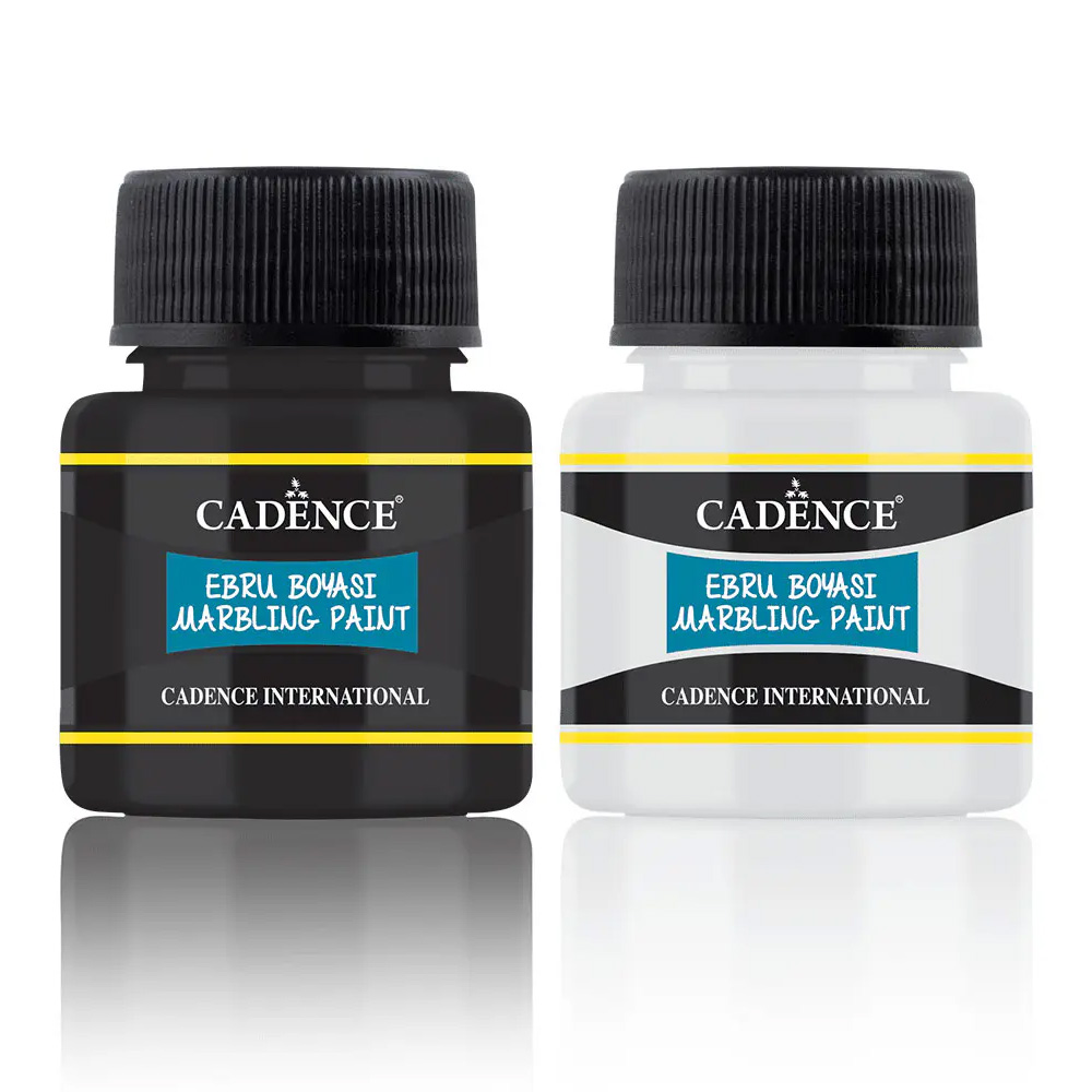 Cadence Marbling Paint Monochrome Bundle