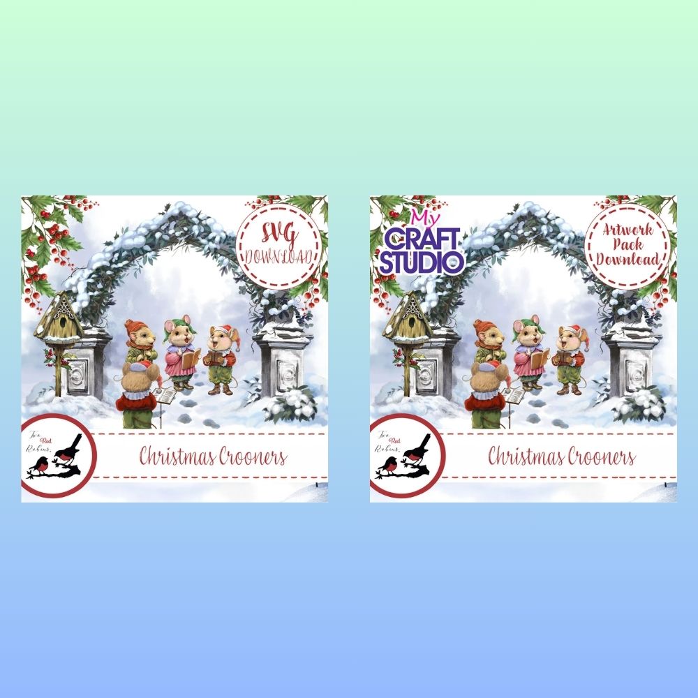 Two Red Robins Christmas Crooners Download Bundle