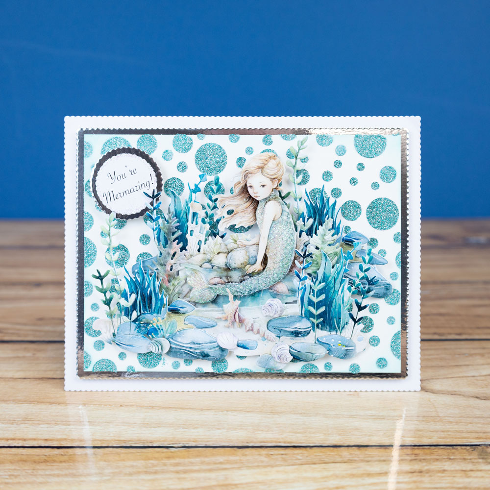 In The Studio Mermazing Die & Artwork Download Bundle - Image 3