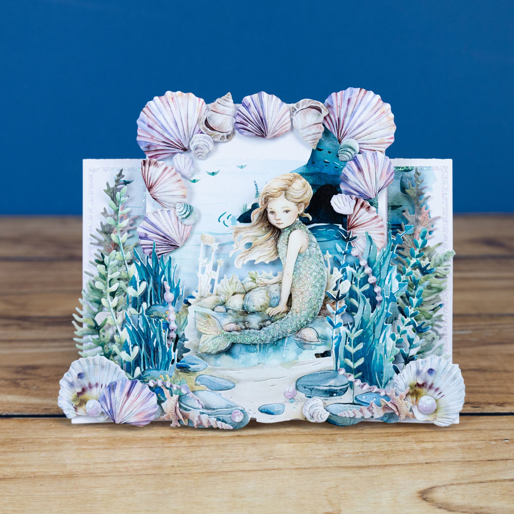 In The Studio Mermazing Die & Artwork Download Bundle - Image 4