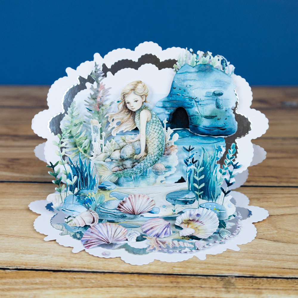 In The Studio Mermazing Die & Artwork Download Bundle - Image 6