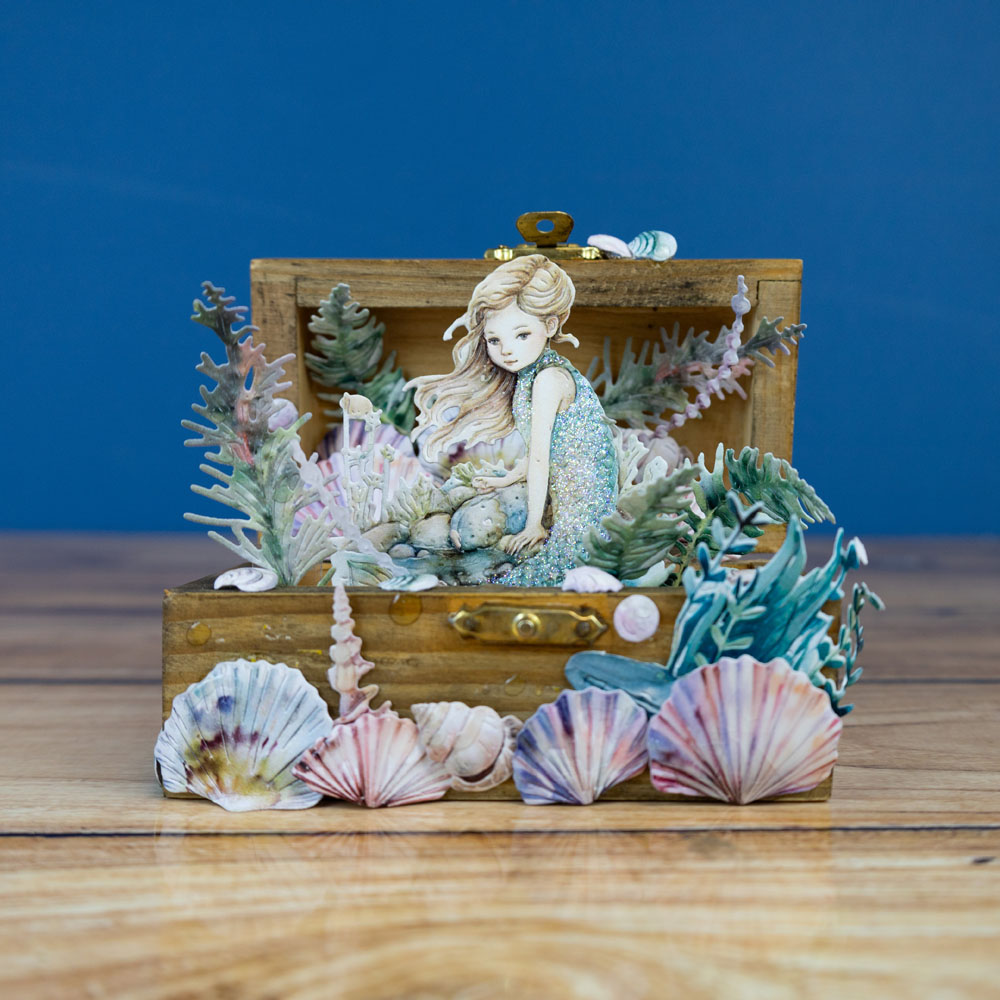 In The Studio Mermazing Die & Artwork Download Bundle - Image 8