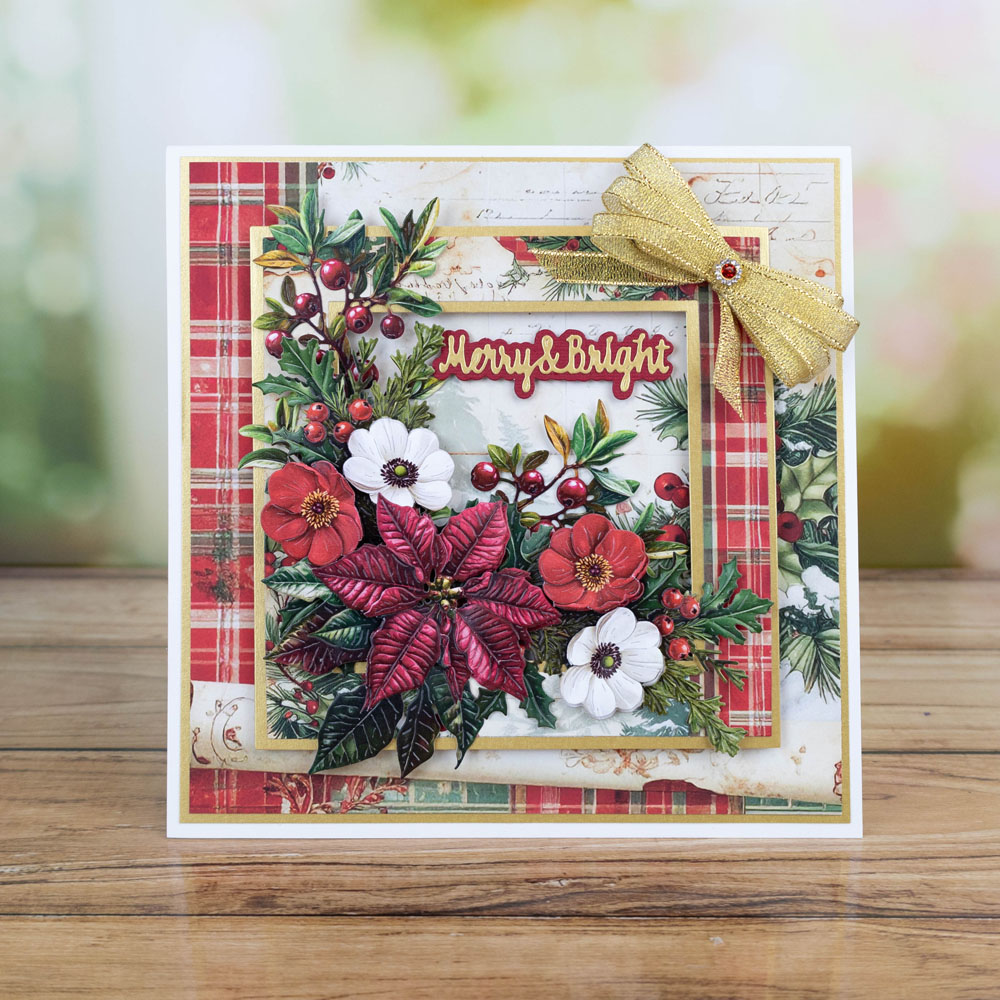 Two Red Robins Crimson Noel Die & Artwork Download Bundle - Image 5
