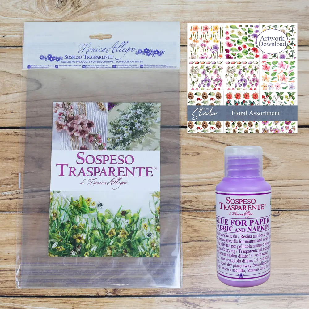 Sospeso Trasparente Modelling Film Bundle & Download
