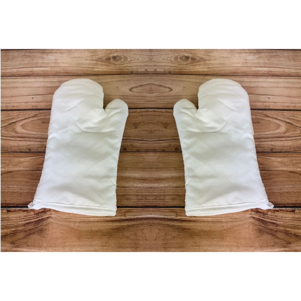 Sublimation Ready Oven Gloves 2pcs