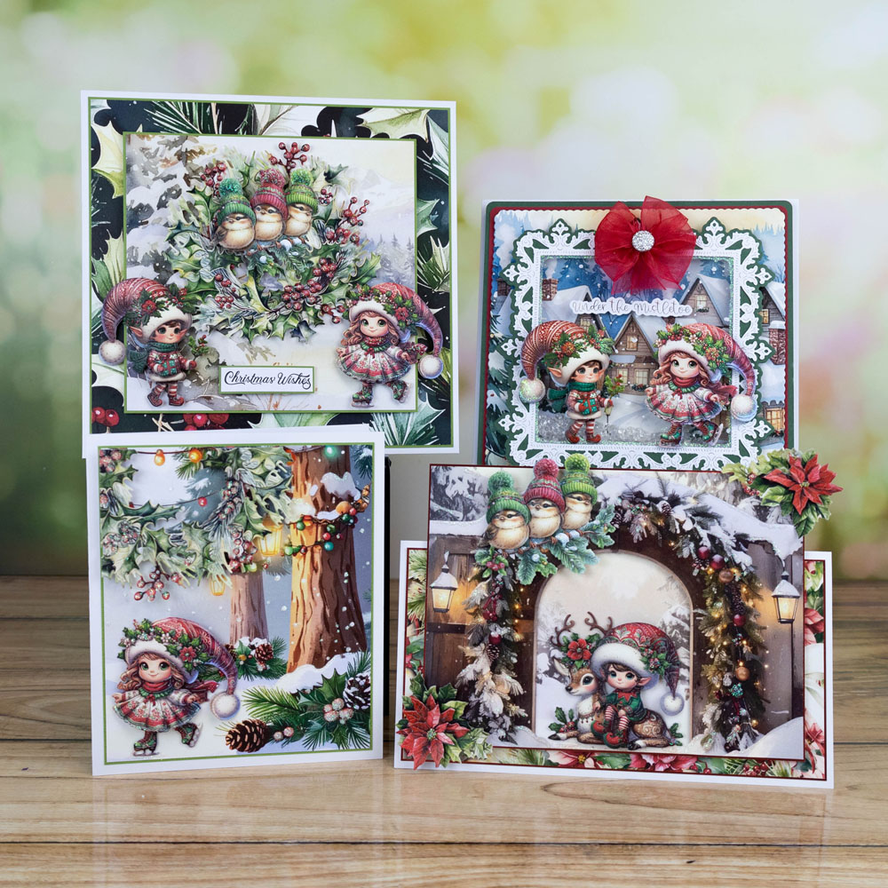 In The Studio Little Helpers Die & Artwork Download Bundle - Image 2