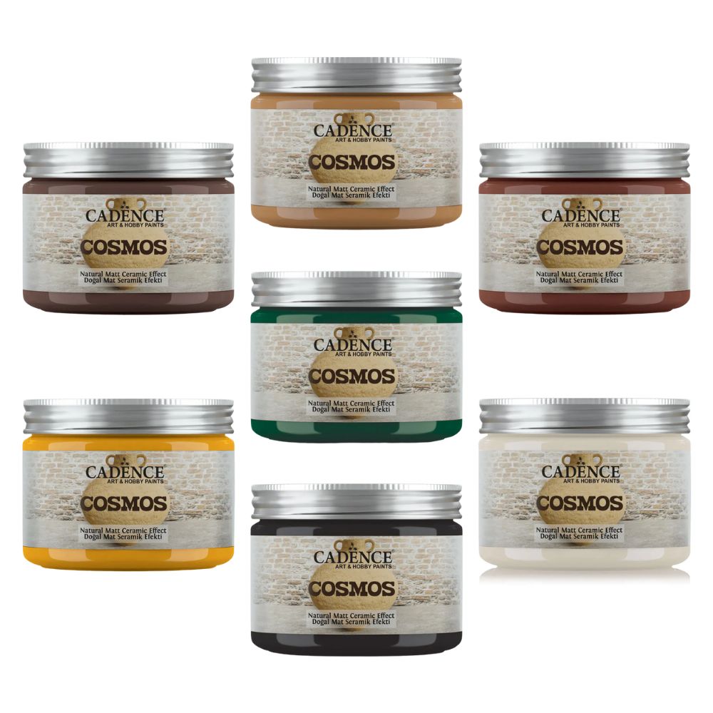 Cadence Cosmos Ceramic Effect Paint - Buy 2 Get 5 Free
