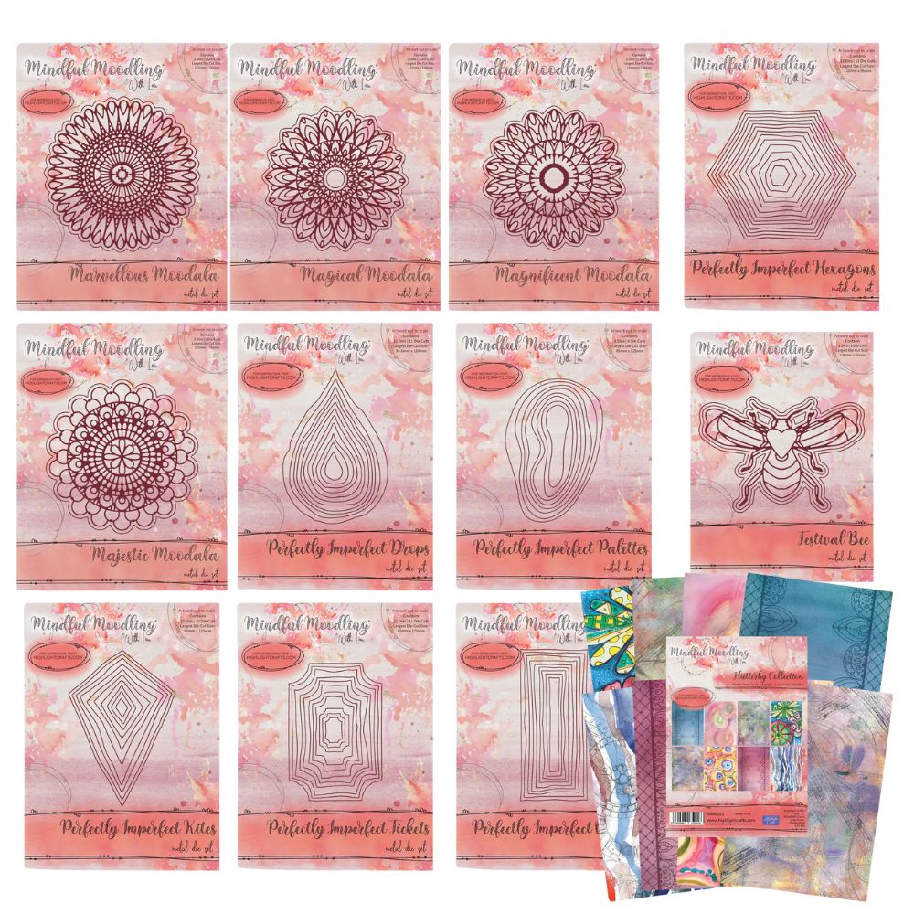 Mindful Moodling Mega Die Set Bundle