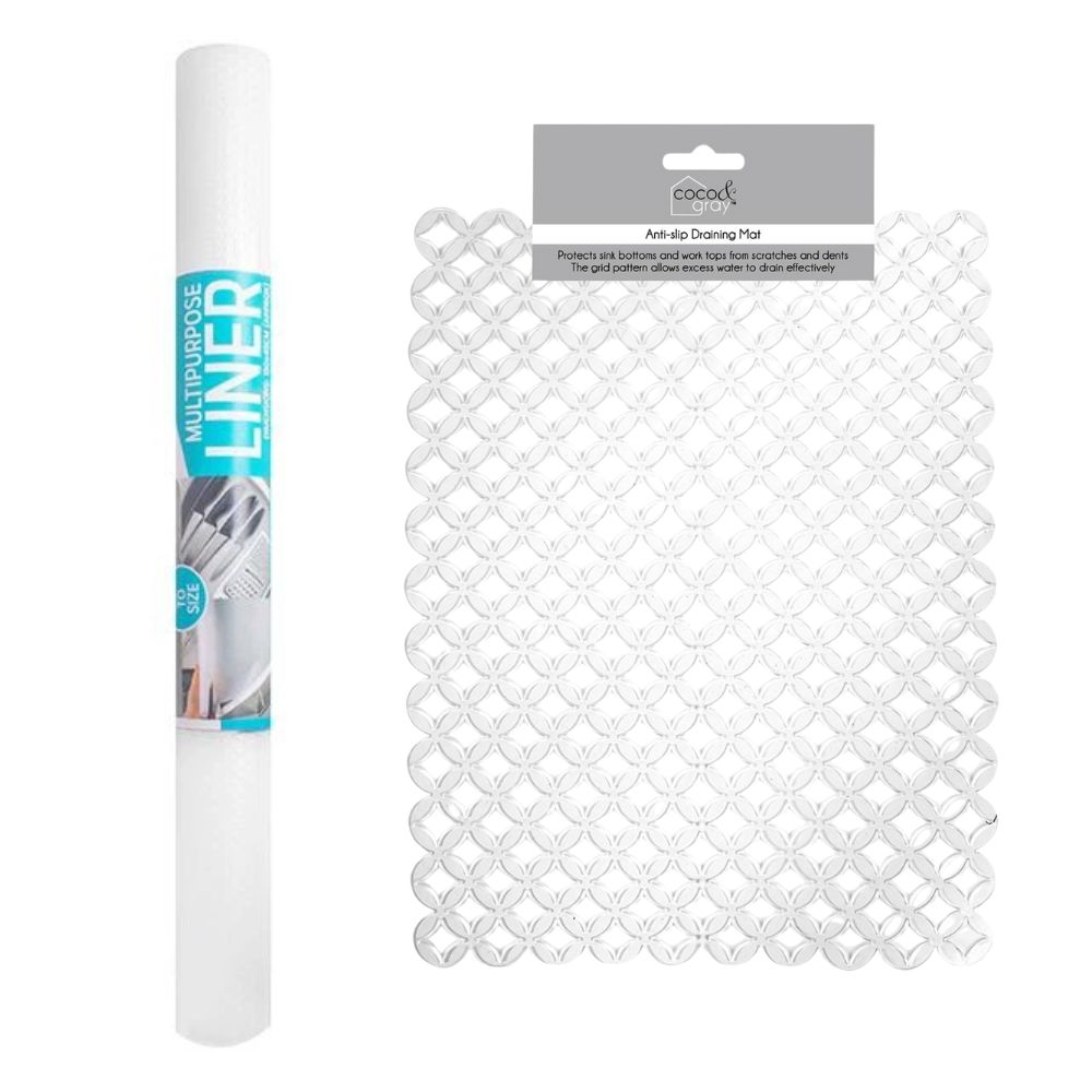 Non-Slip Mat & Multipurpose Liner Bundle