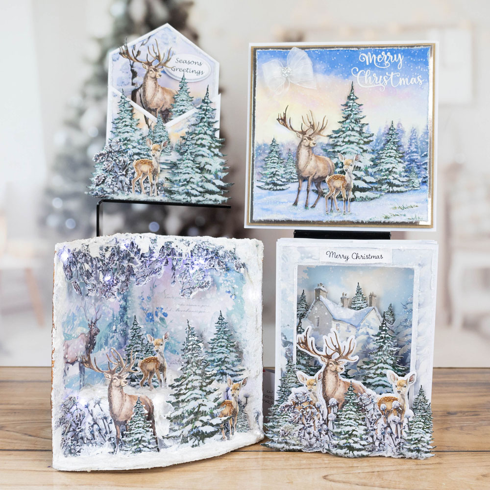 Two Red Robins Frosted Whispers Die & Artwork Download Bundle - Image 2