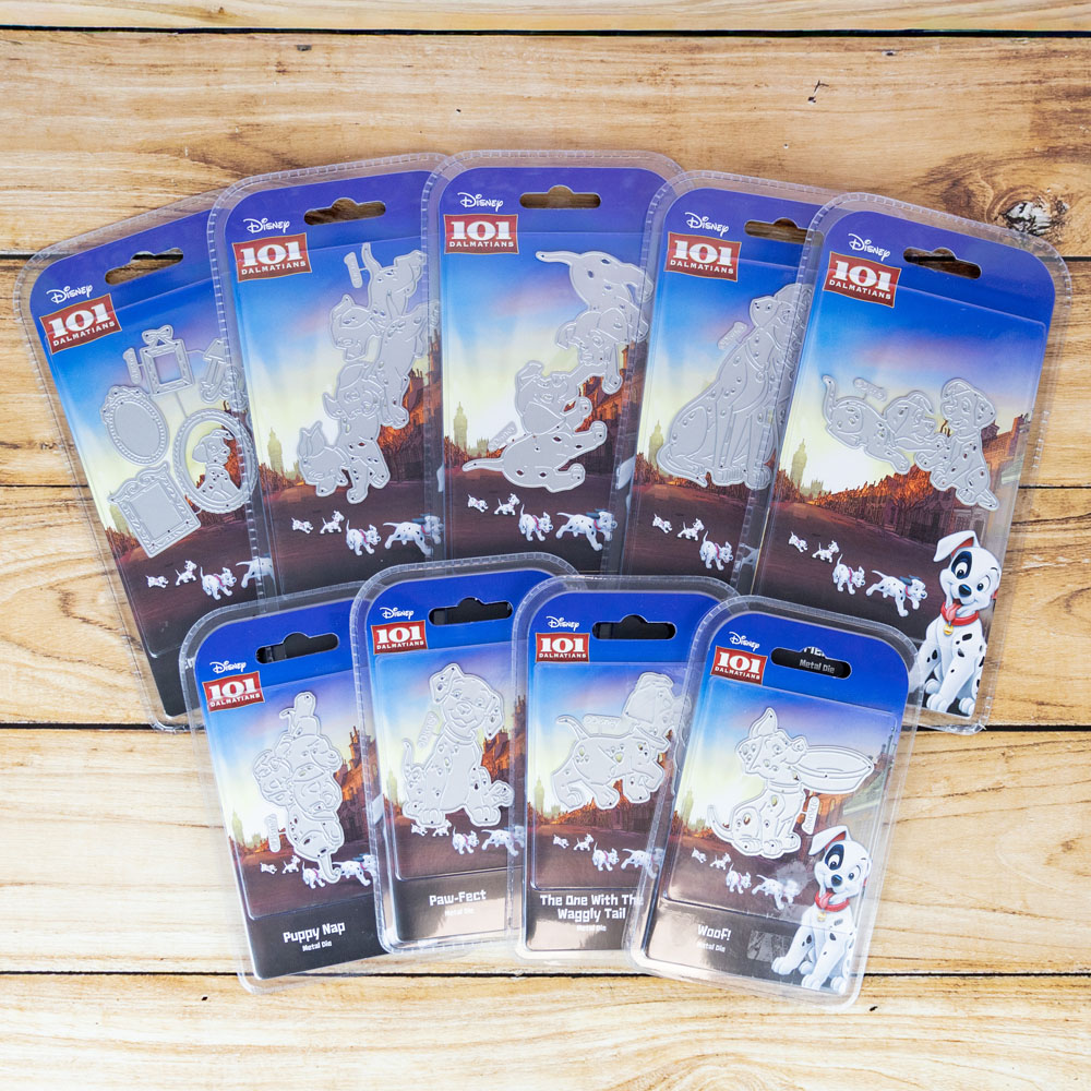 Disney 101 Dalmatians Die Bundle