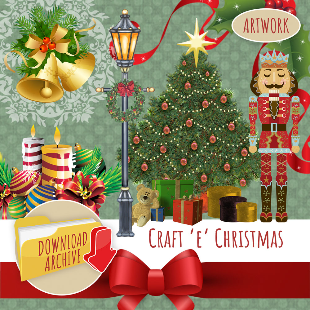 My Craft Studio Craft 'e' Christmas Complete Download Bundle