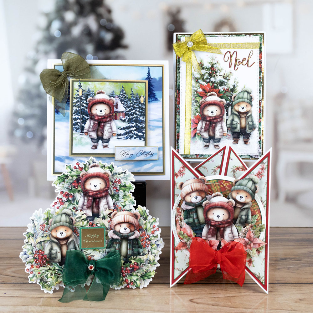 In The Studio Beary Cosy Die & Artwork Download Bundle - Image 2