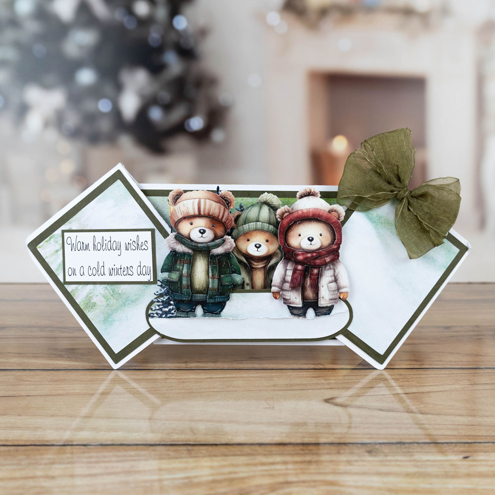 In The Studio Beary Cosy Die & Artwork Download Bundle - Image 5