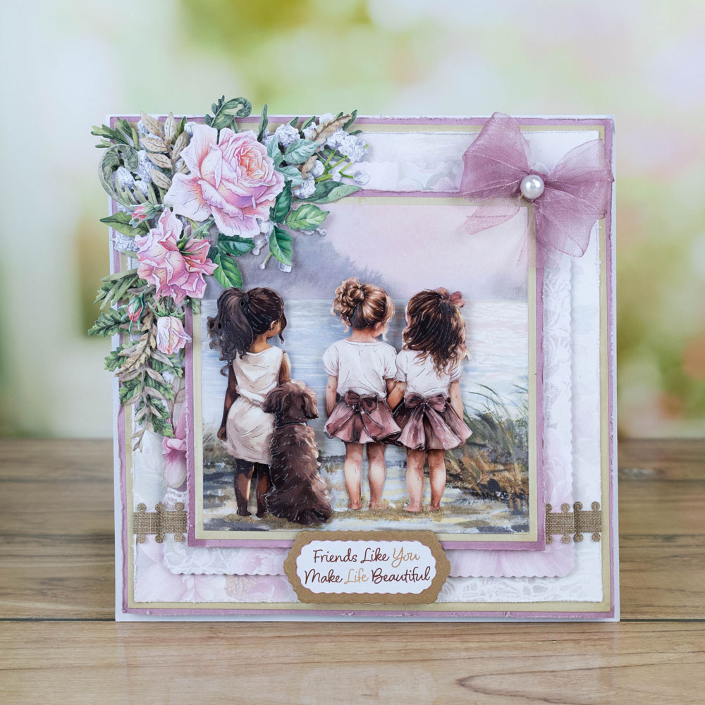 In The Studio Friends Forever Die & Artwork Download Bundle - Image 5