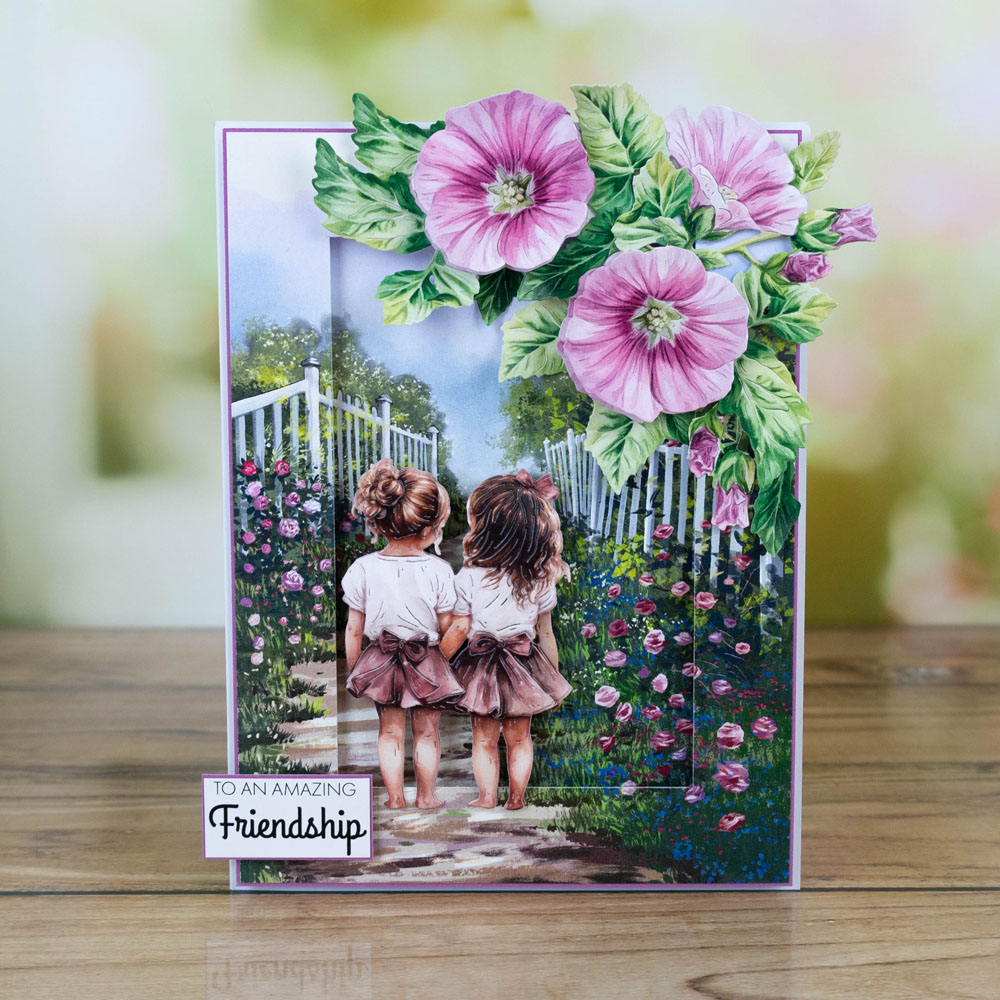In The Studio Friends Forever Die & Artwork Download Bundle - Image 8