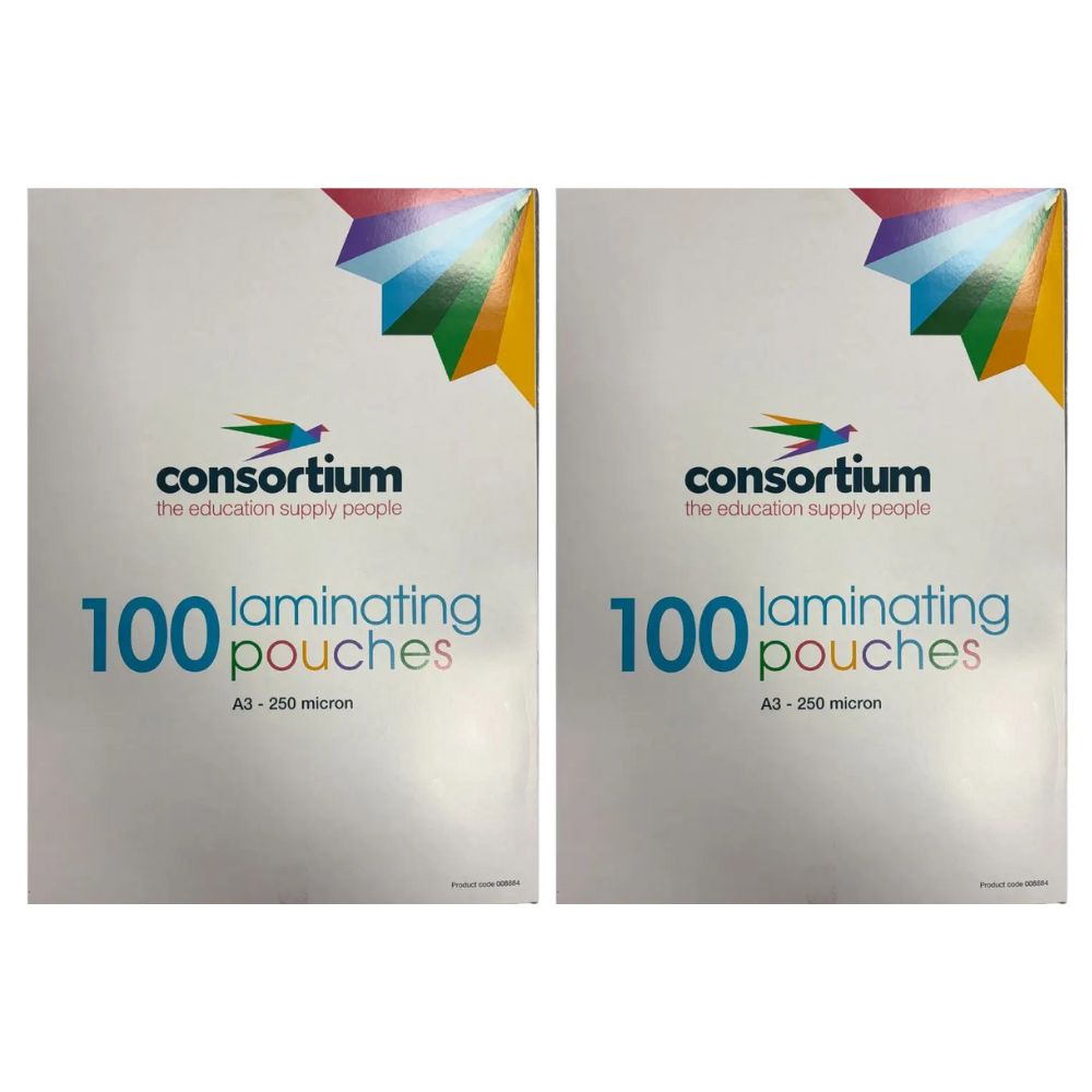 A3 Gloss Laminating Pouches - 200pcs