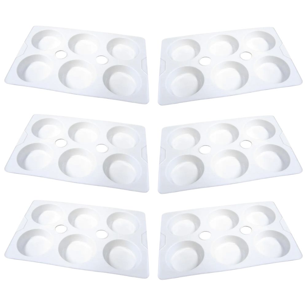 6 Well Paint Palette Bundle 6pcs