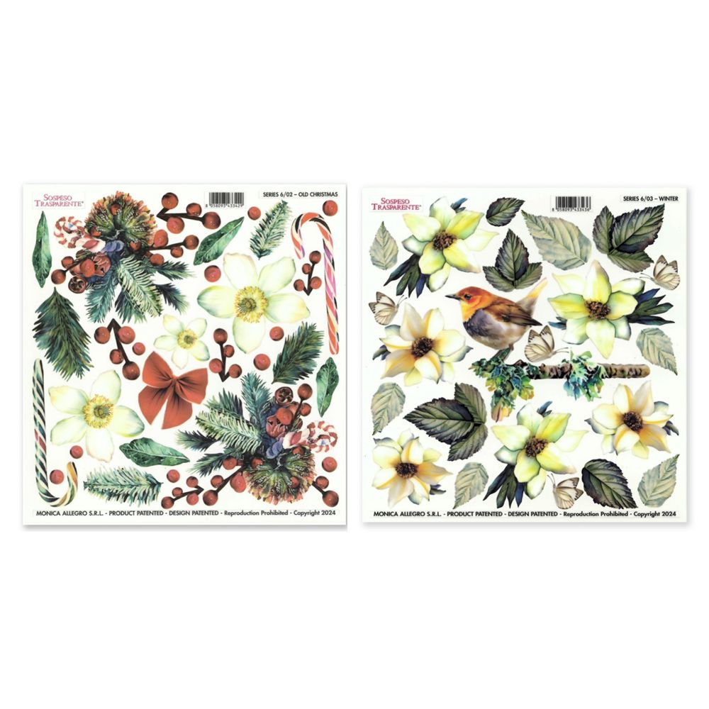 Sospeso Trasparente Old Christmas & Winter Bundle