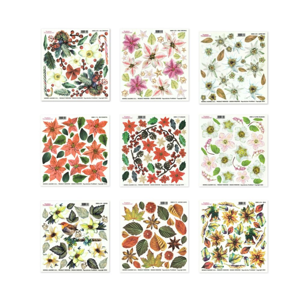Sospeso Trasparente Bundle - 9 pcs
