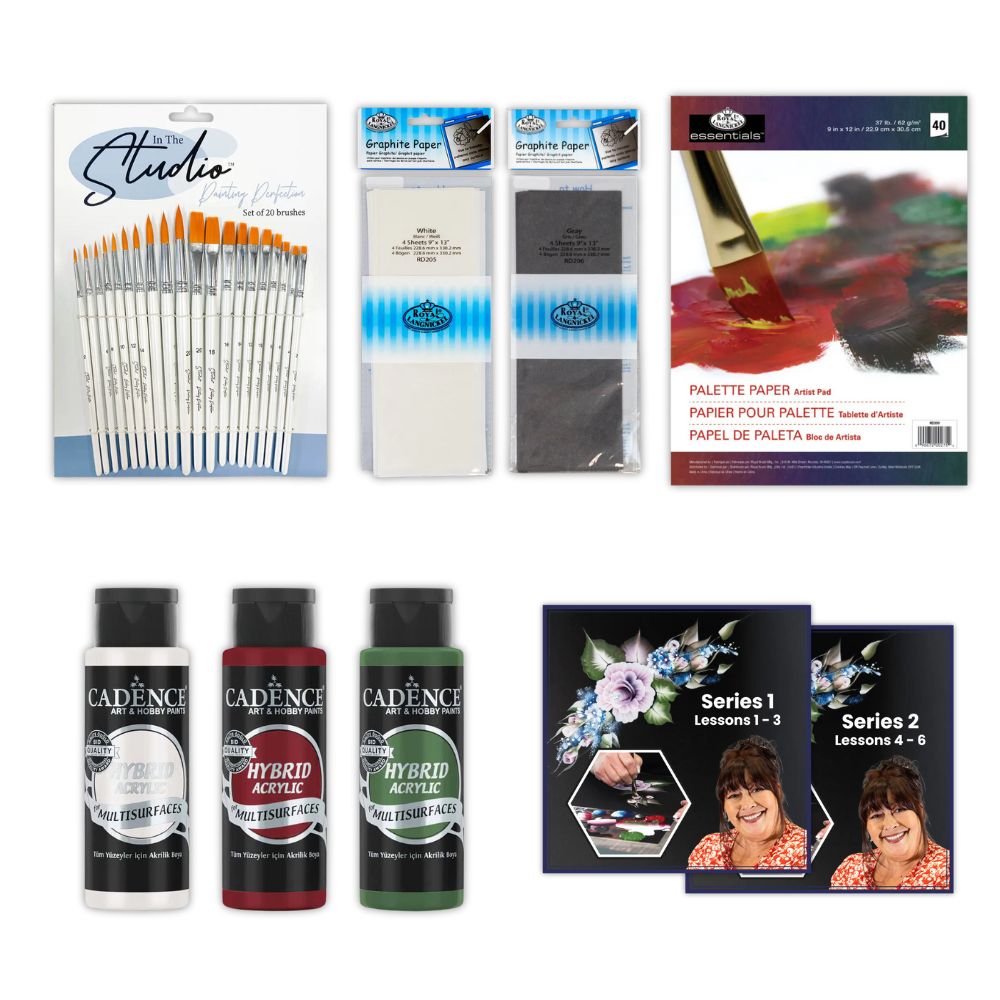 Painting Perfection with Cadence Starter Bundle