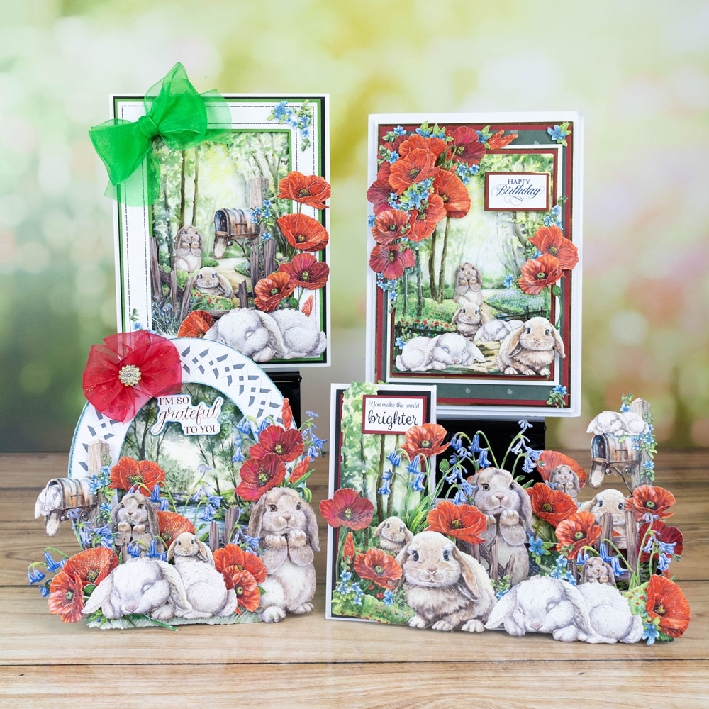 Two Red Robins Whispers of the Wood Die & Artwork Download Bundle - Image 2