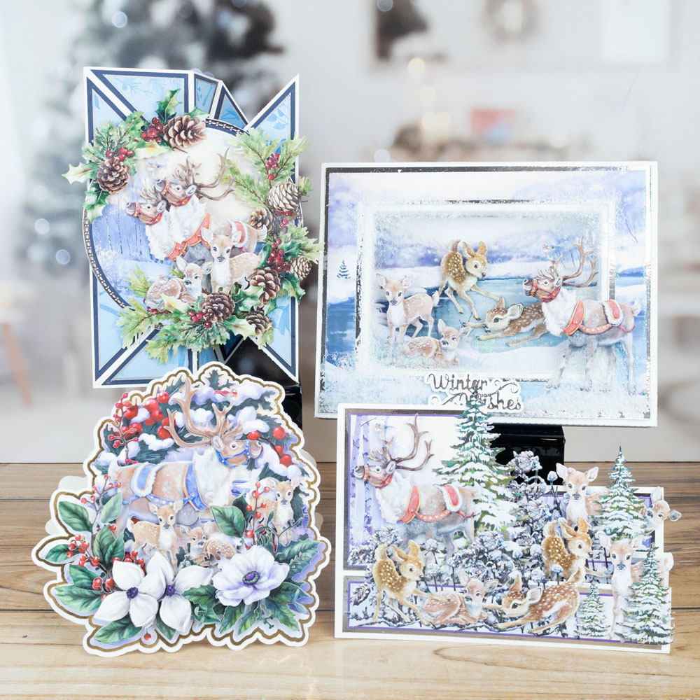 Two Red Robins Reindeer Rink Die & Artwork Download Bundle - Image 2
