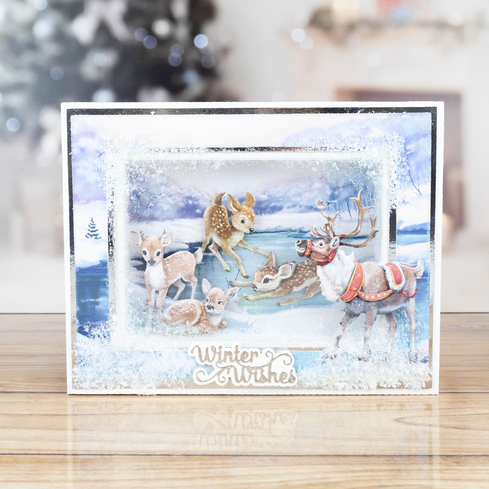 Two Red Robins Reindeer Rink Die & Artwork Download Bundle - Image 4