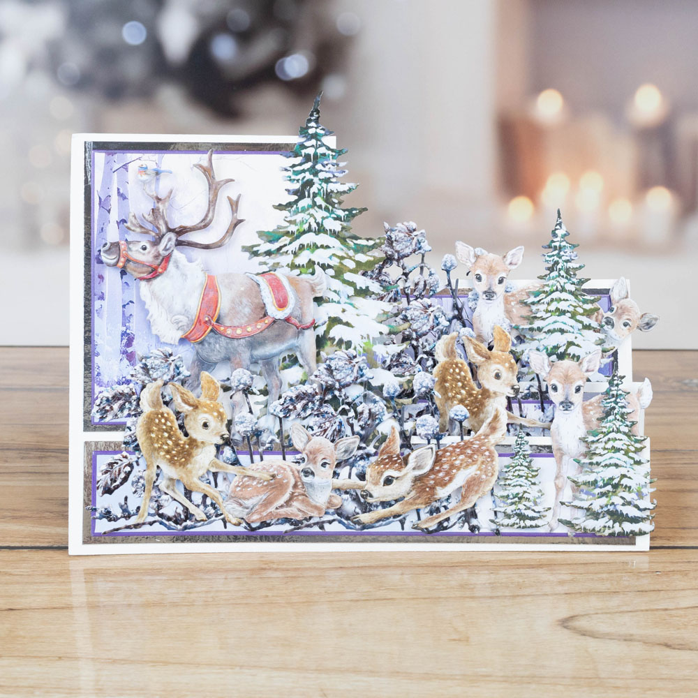 Two Red Robins Reindeer Rink Die & Artwork Download Bundle - Image 5
