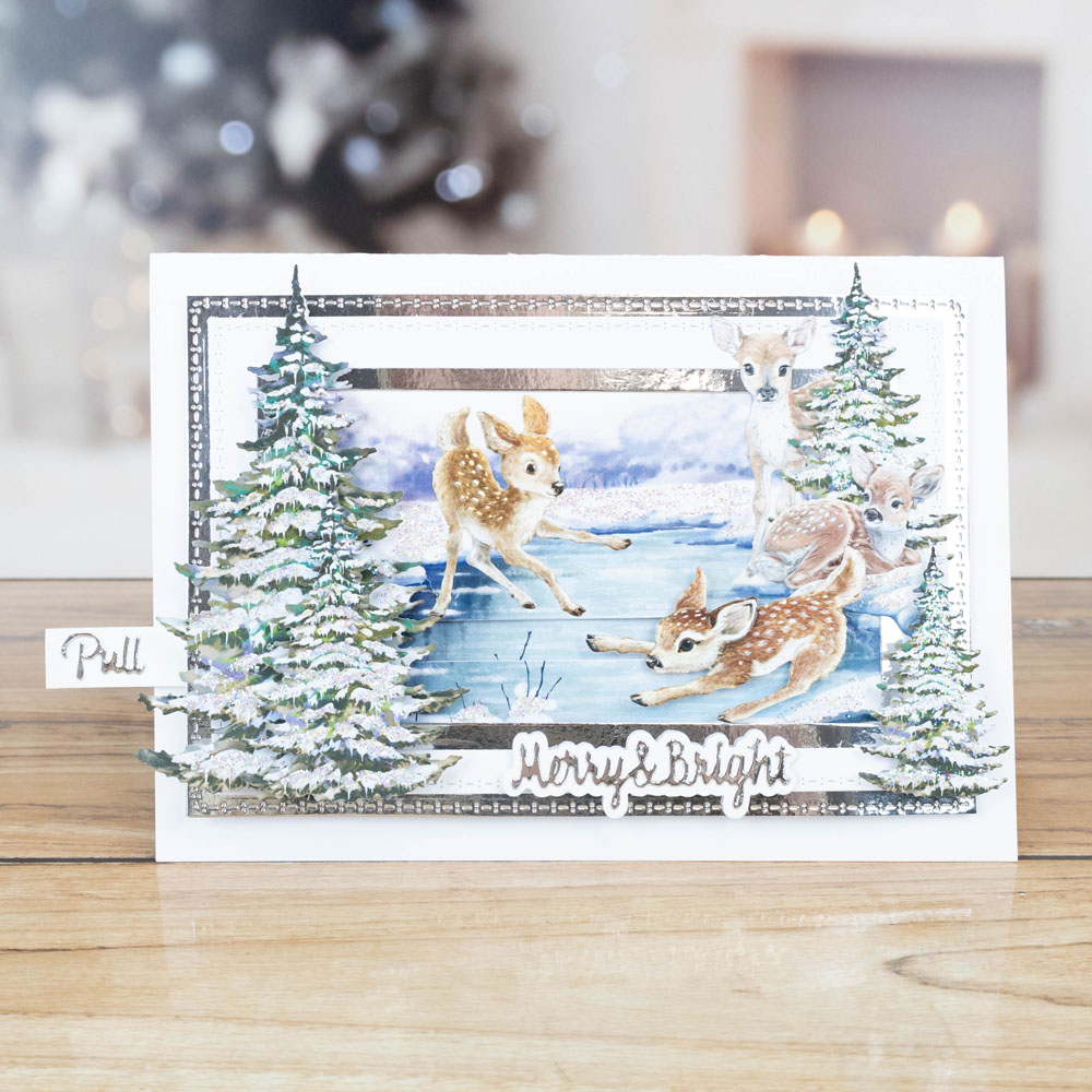 Two Red Robins Reindeer Rink Die & Artwork Download Bundle - Image 6