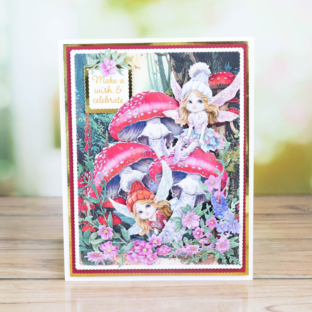 In The Studio Toadstool Twinkles Die & Artwork Download Bundle - Image 6
