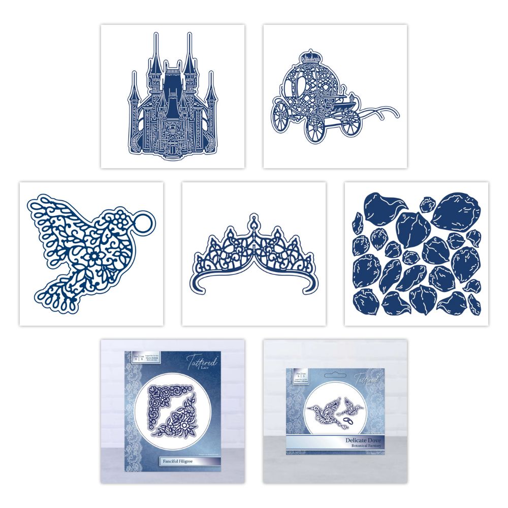 Tattered Lace Lacy Day Dreams Die Bundle