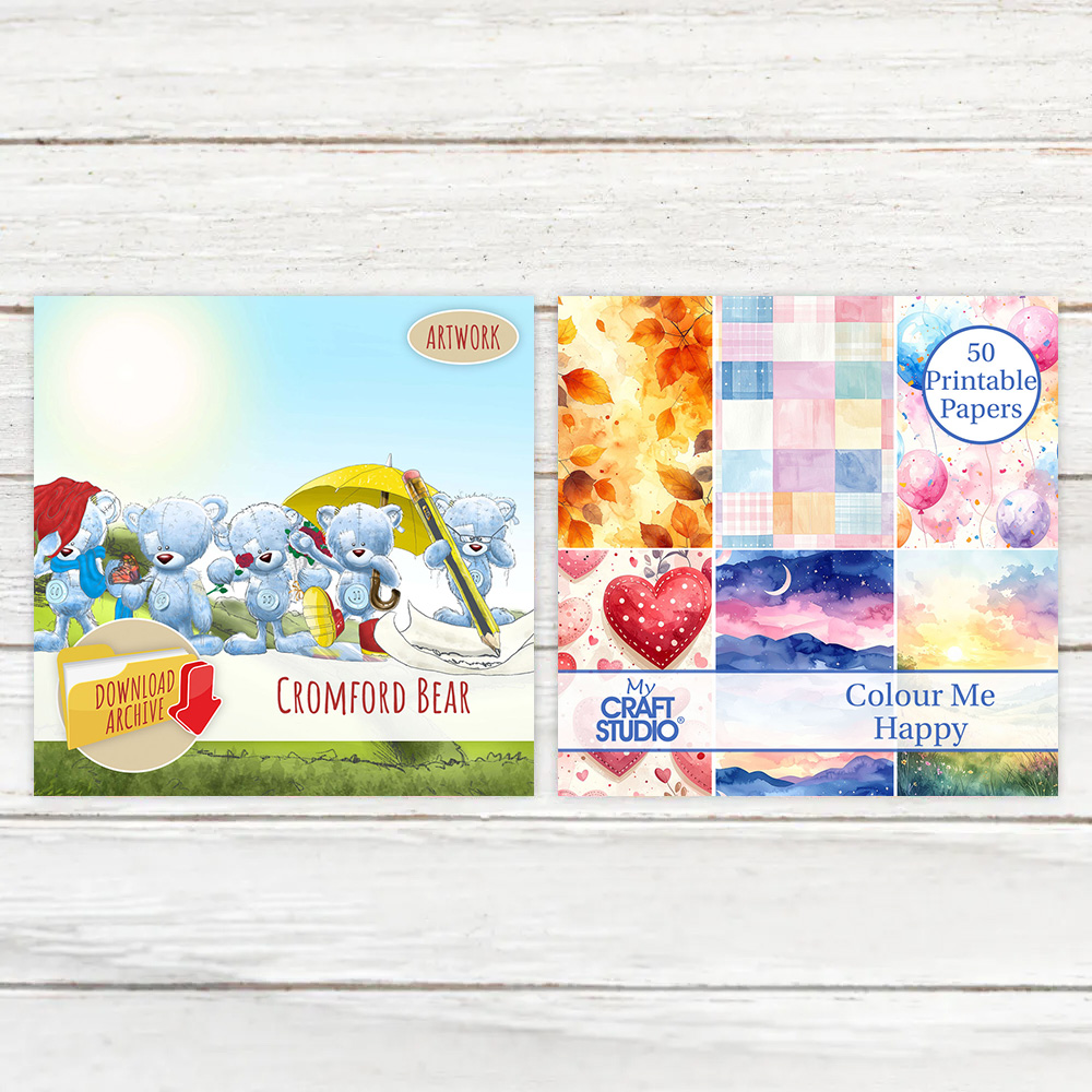 My Craft Studio Happy Cromford Download Duo