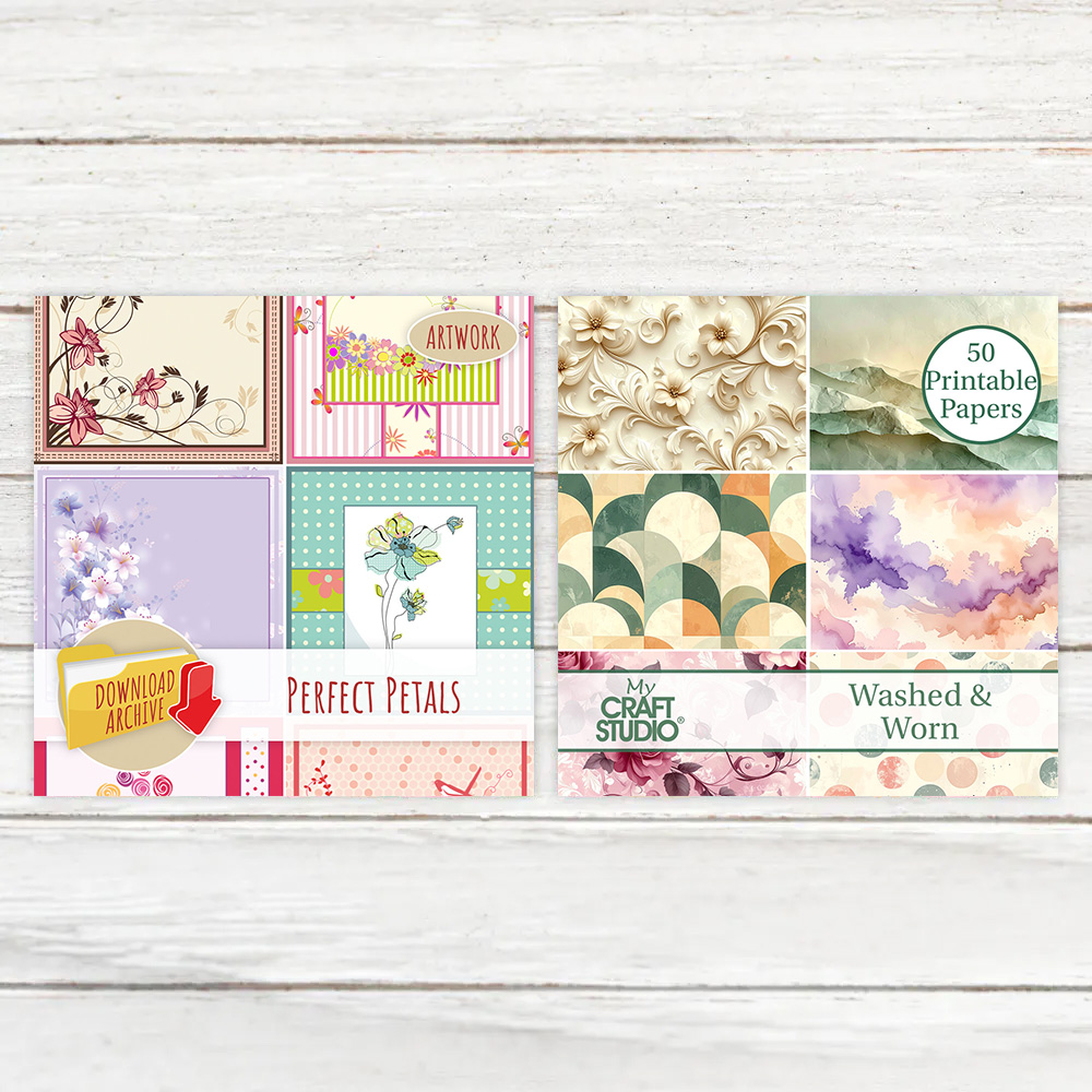 My Craft Studio Perfectly Worn Download Duo