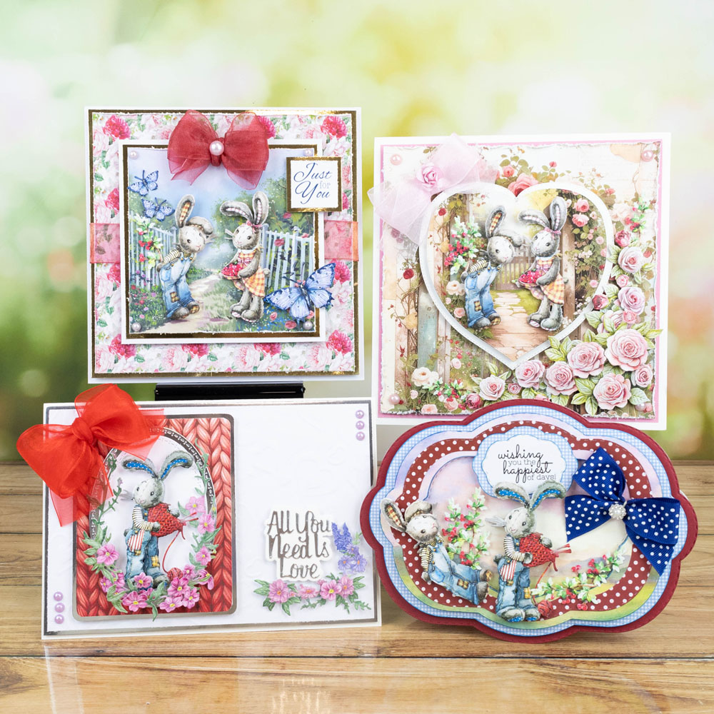 In The Studio Hop & Stitch Die & Artwork Download Bundle - Image 2