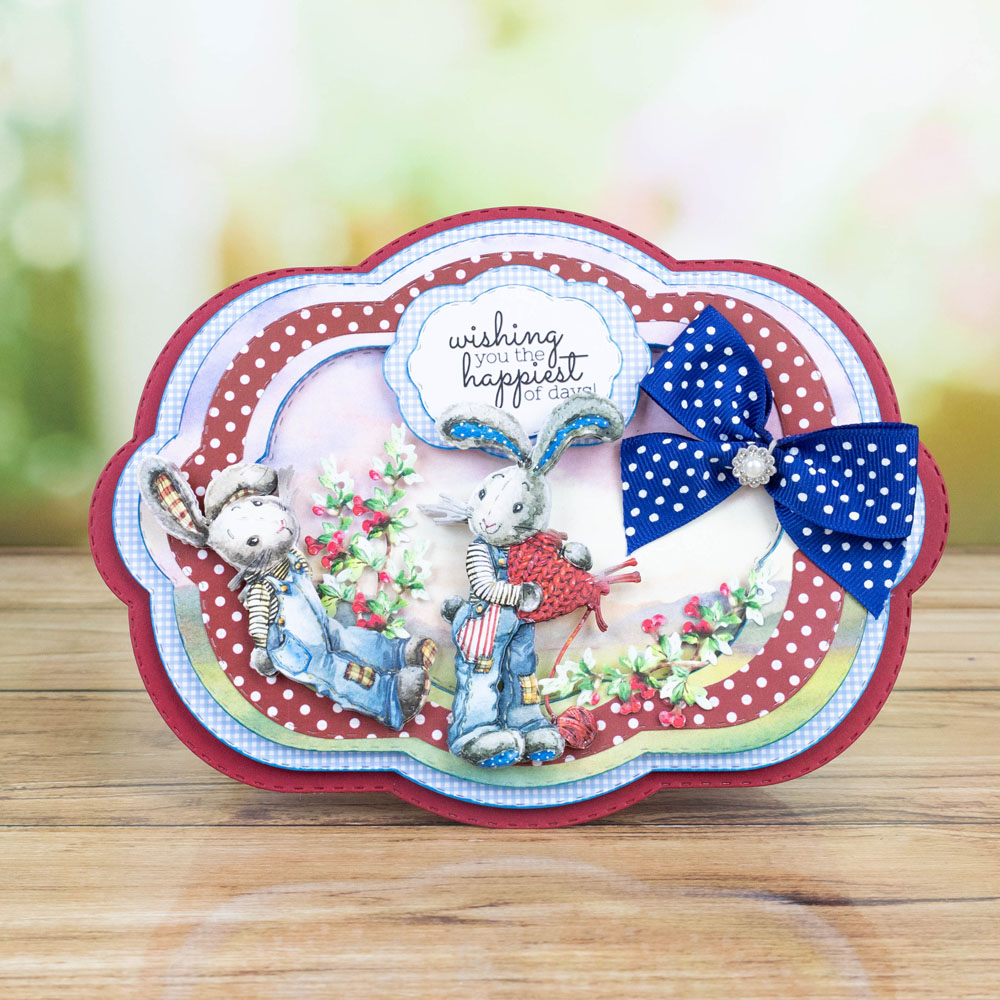 In The Studio Hop & Stitch Die & Artwork Download Bundle - Image 8