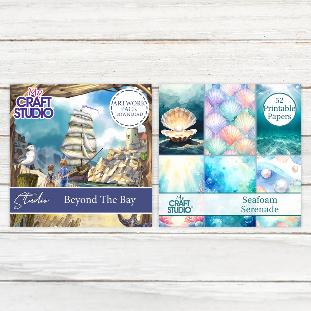 In The Studio Beyond The Bay + Seafoam Serenade Download Duo
