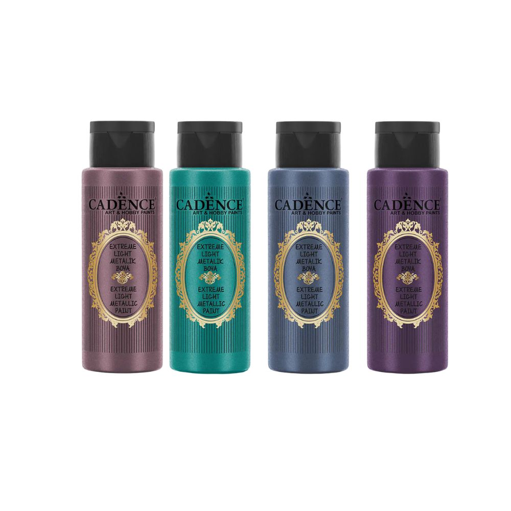 Cadence Extreme Light Metallic Paint Set - Extreme