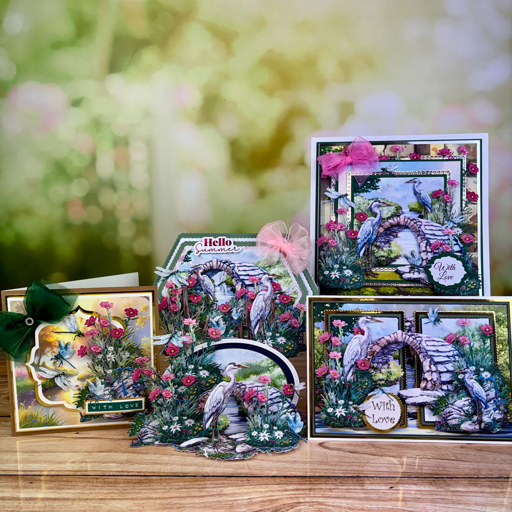 Two Red Robins Meadows at the Water's Edge Die, Decal & Artwork Download Bundle - Image 2