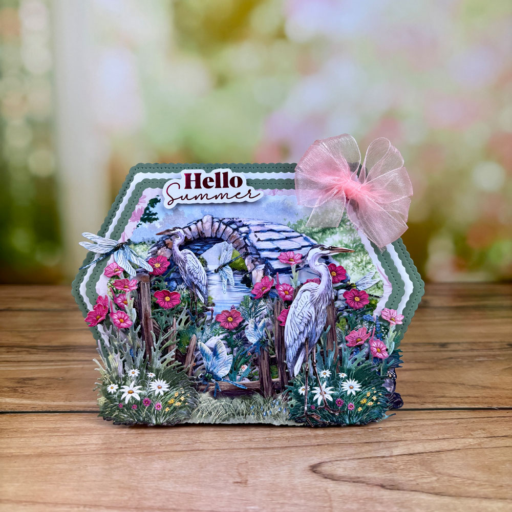 Two Red Robins Meadows at the Water's Edge Die, Decal & Artwork Download Bundle - Image 5