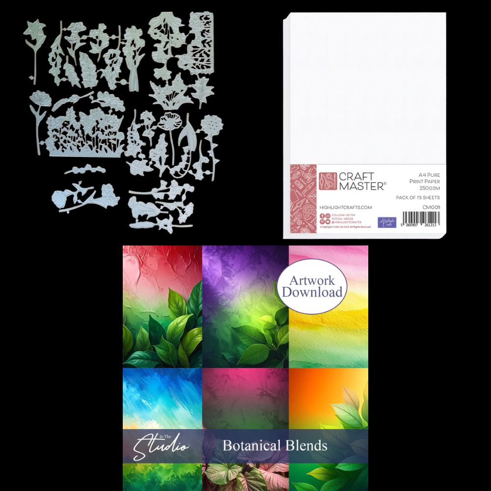 Floral Design & Print Bundle