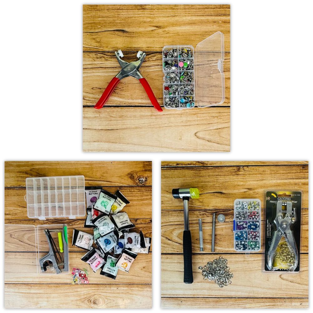 Eyelet & Button Tools Bundle