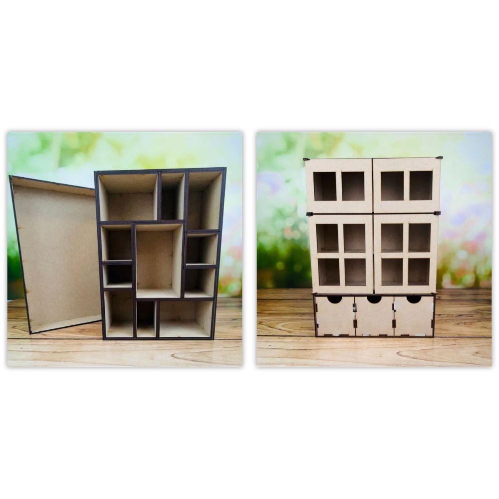 Craft Master MDF - Curious Cabinet & Binder Box Bundle
