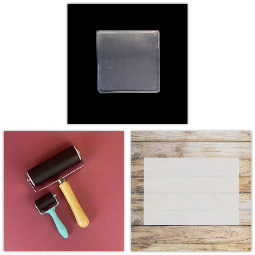 Gel Plate Beginner Set