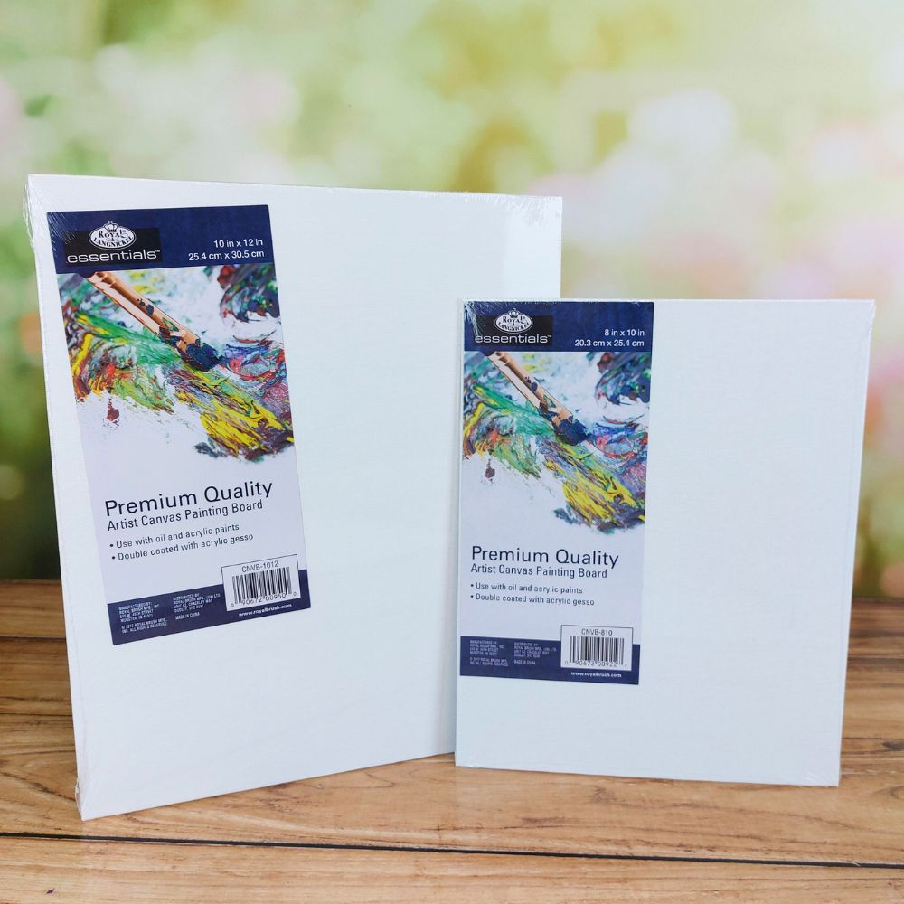 Premium Canvas Board Two Sizes Bundle