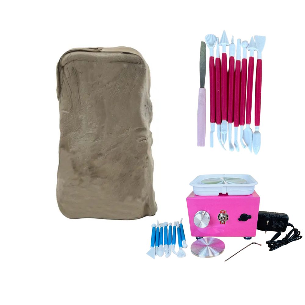 Pottery Making Bundle - UK ONLY