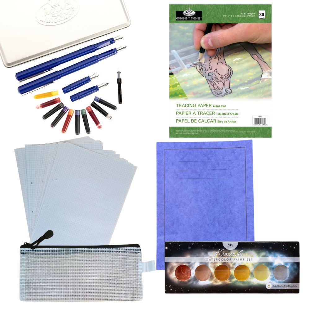 Artist's Calligraphy Bundle