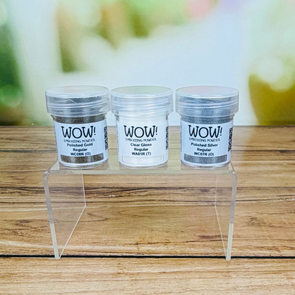 Wow Embossing Powder Triple Bundle