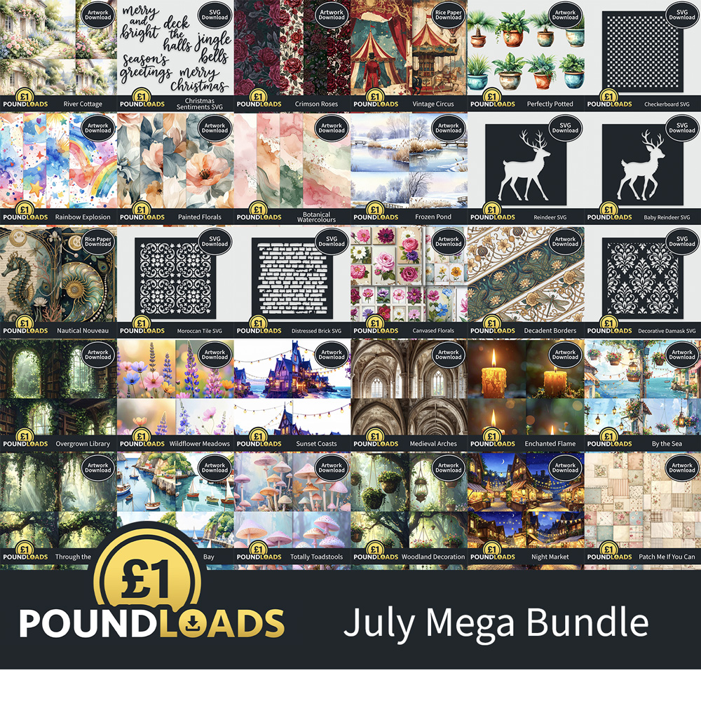 Poundloads July Mega Download Bundle
