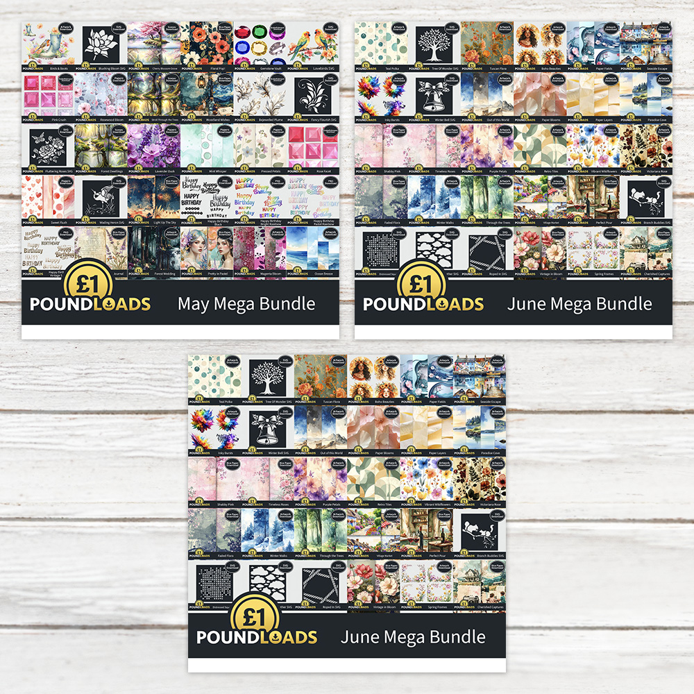 Poundloads May - July Mega Download Bundle